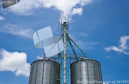 Image of Silo in Thailand