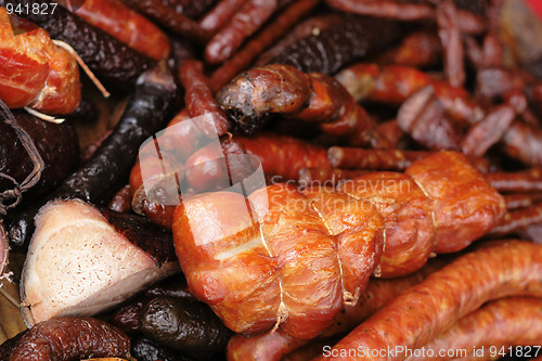 Image of meat background