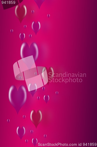 Image of valentines background
