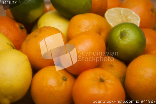 Image of citrus fruits