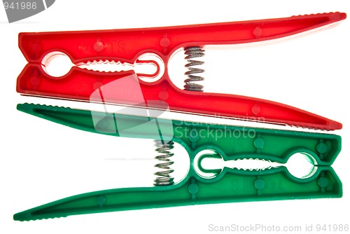 Image of Large Clothes Pegs
