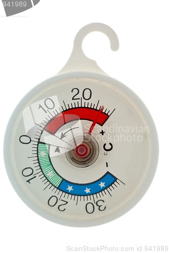 Image of Circular fridge Thermometer