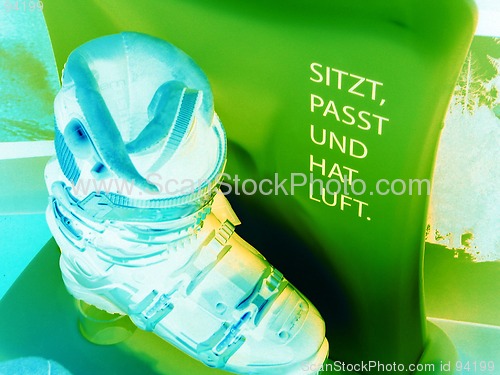 Image of Skiing Shoe