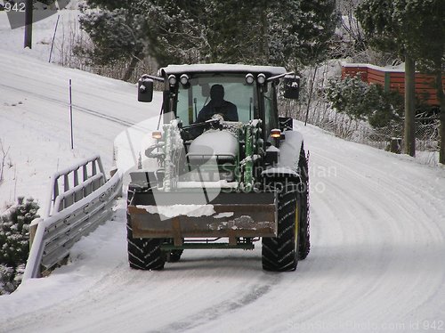 Image of Tractor