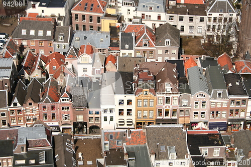 Image of Aerial city view