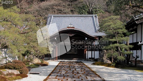 Image of Temple Entrance