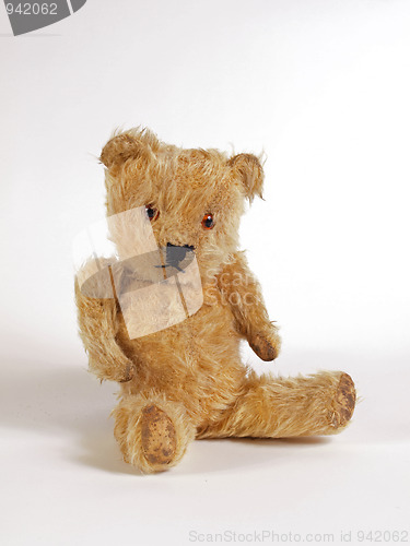 Image of 1950 teddy bear