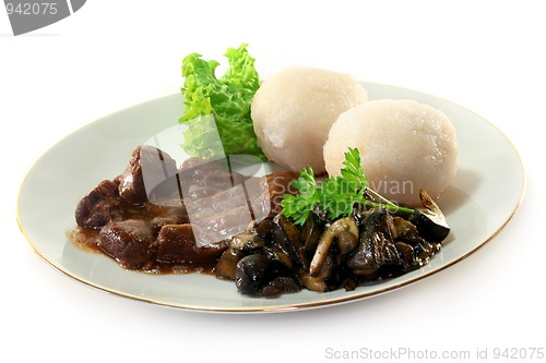 Image of Venison goulash