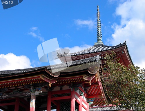 Image of Kyomizudera Pagoda