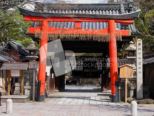 Image of Temple gate