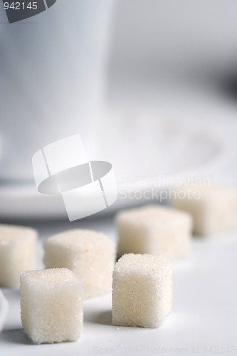 Image of sugar cubes