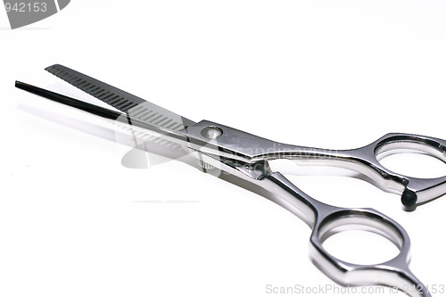 Image of Special scissors for work of hairdresser