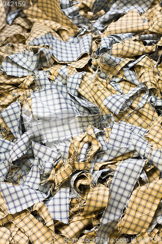 Image of cloth background