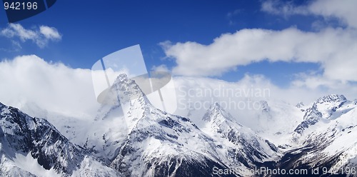 Image of Panorama Caucasus Mountains