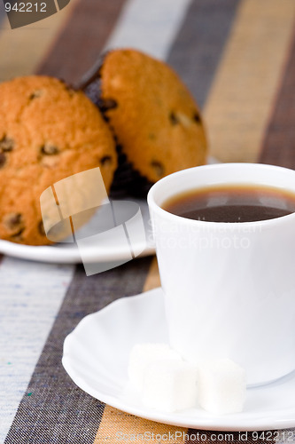 Image of coffee and muffins