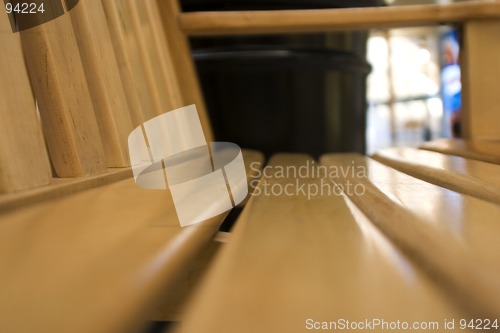 Image of Close up on the Bench