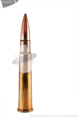 Image of British .303 cartridge