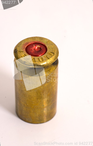 Image of .45 shell casing