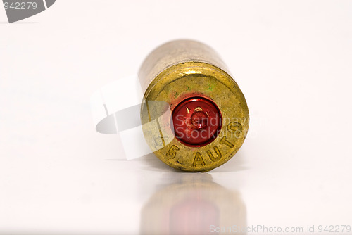 Image of .45 shell casing