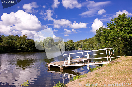 Image of Floating jetty