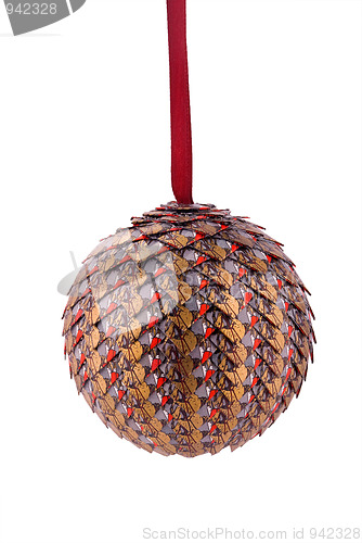 Image of Christmas ball