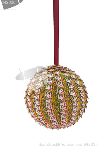 Image of Christmas ball