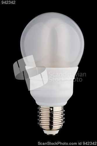 Image of fluorescent light bulb