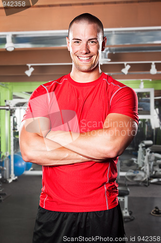 Image of Muscular athlete
