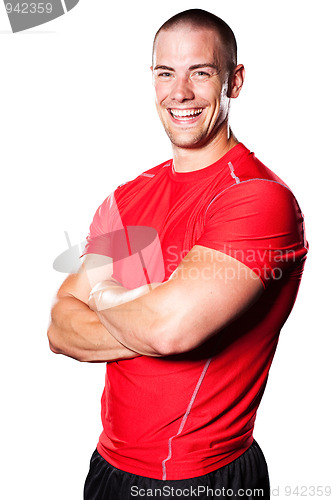 Image of Muscular athlete