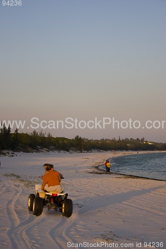 Image of Quad bike Mozambique