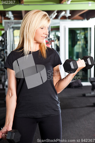 Image of Training athlete