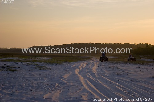 Image of Quad bike Mozambique