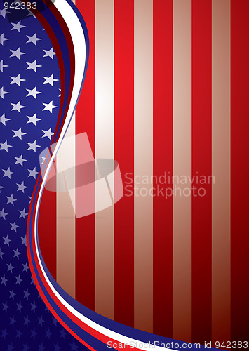 Image of usa american background template
