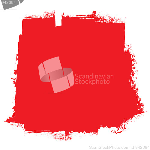 Image of roller red blood concept