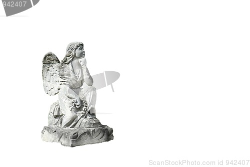 Image of Angel statue