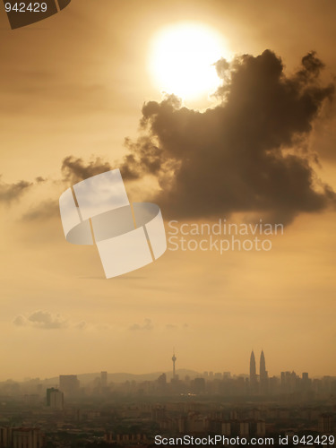 Image of Kuala Lumpur skyline