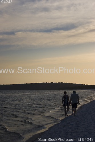 Image of Sunset walk Mozambique