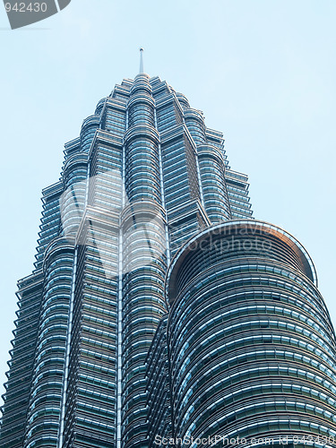 Image of Petronas twin towers Kuala Lumpur