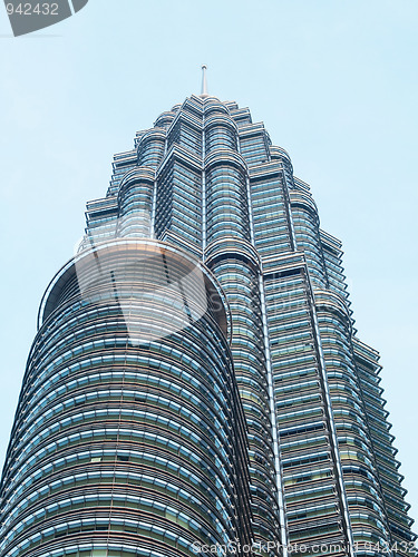 Image of Petronas twin towers Kuala Lumpur
