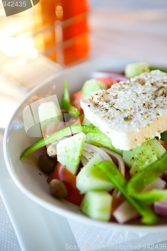 Image of Greek salad