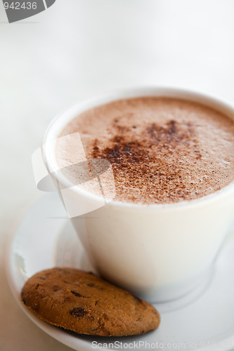 Image of Hot chocolate