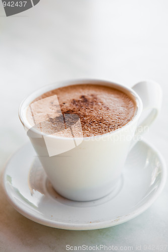 Image of Hot chocolate