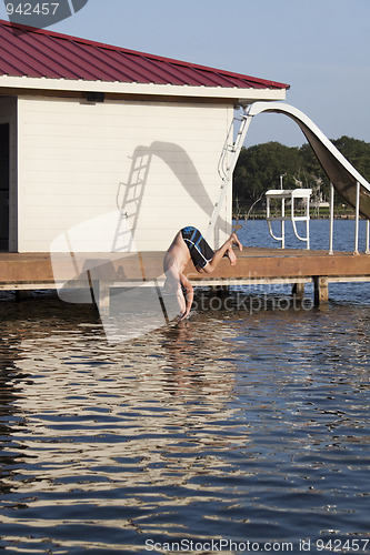 Image of Back Flip