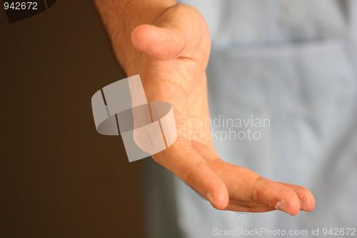 Image of Mans Hand