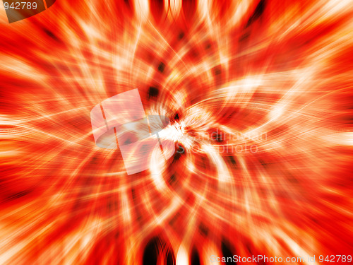 Image of Abstract fire bacground