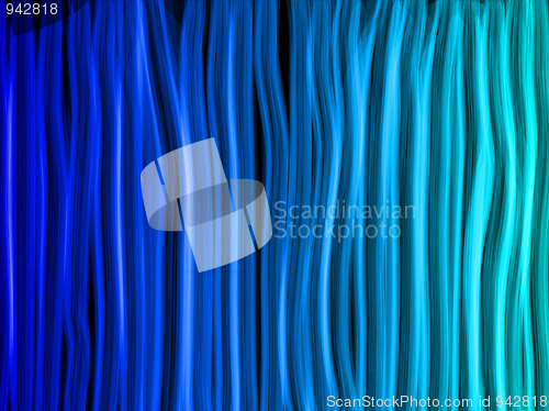 Image of Abstract Blue Lines Background