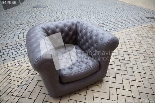 Image of Comfortable outdoor chair