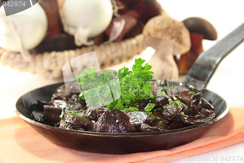 Image of Mushroom pan