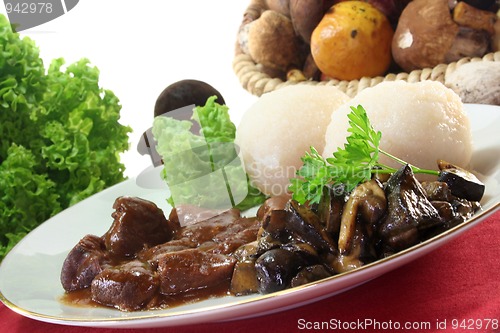 Image of Venison goulash