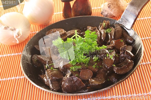 Image of Mushroom pan